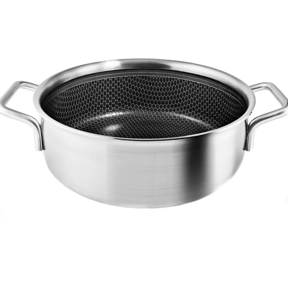 Multi Sauté Pan With 2 Handles, 24 cm