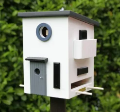 Multiholk Bird Feeder / Birdhouse, Sjöboden