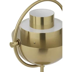 Multi-Lite Table Lamp Portable, Chrome / White Semi Matte