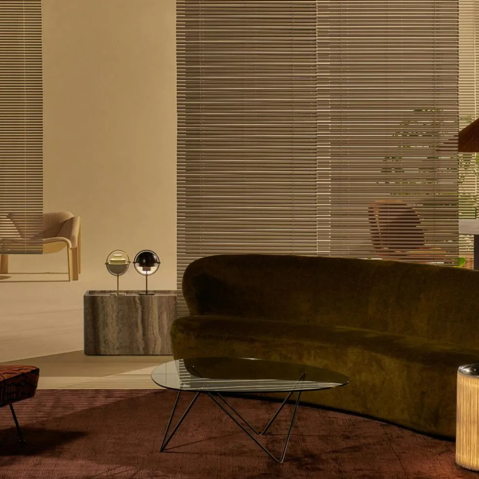 Multi-Lite Table Lamp Portable, Chrome / White Semi Matte