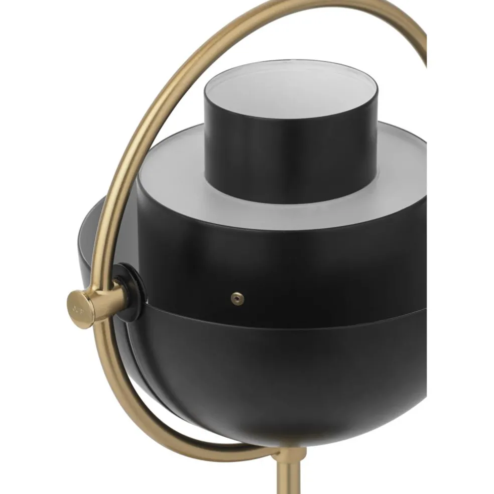 Multi-Lite Table Lamp Portable, Chrome / White Semi Matte