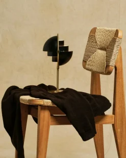 Multi-Lite Table Lamp Portable, Chrome / White Semi Matte