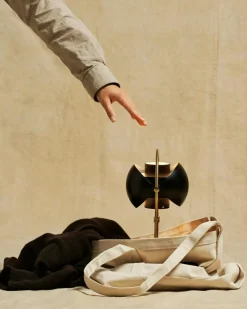 Multi-Lite Table Lamp Portable, Chrome / White Semi Matte