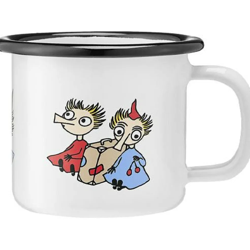 Mumin Mug 15 cl, Thingumy & Bob