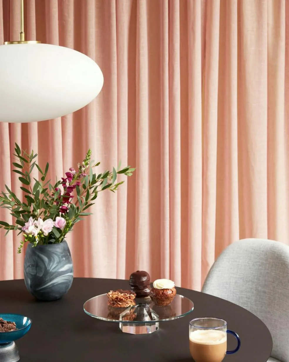 Muse Ellipse Pendant Lamp Ø40 cm, White