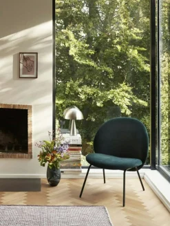 Mush Mini Table Lamp, Black