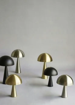 Mush Mini Table Lamp, Black