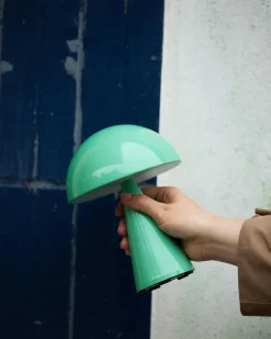 Mush Portable Lamp Portable, Green