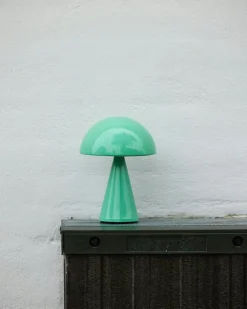 Mush Portable Lamp Portable, Green