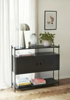 Mush Tall Table Lamp, Brass