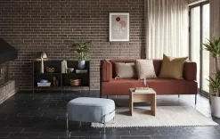 Mush Tall Table Lamp, Brass