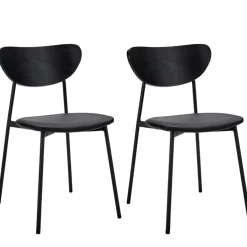 Must Chair 2-pack, Black