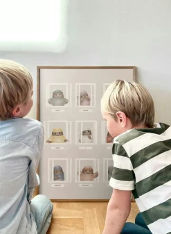 My Feelings Poster, 30x40 cm