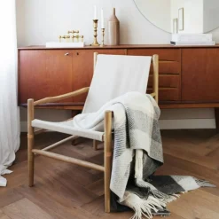 Myrull Throw 140x220 cm, Natural