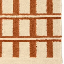 Mysore Rug 230x230 cm, Sky Blue