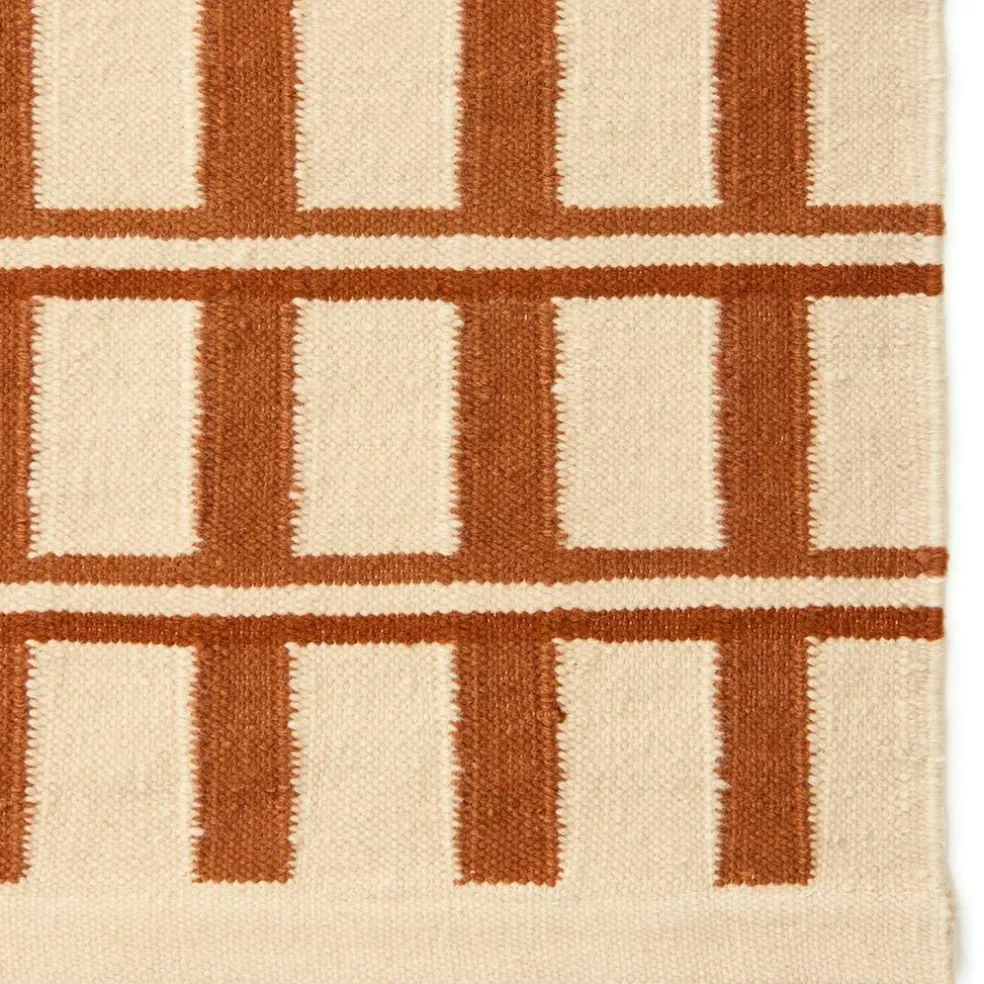 Mysore Rug 230x230 cm, Sky Blue