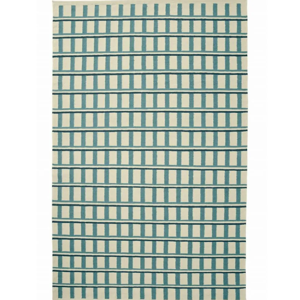 Mysore Rug 230x230 cm, Sky Blue