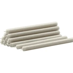 Nagel Candle 12-pack, Linen Grey