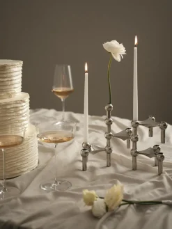 Nagel Vase, Bronzed Brass