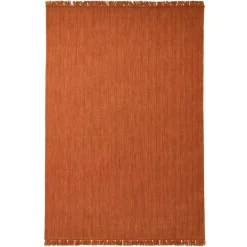 Nanda Carpet Rust Melange, 170x240 cm