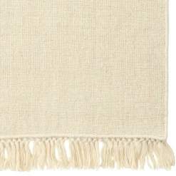 Nanda Rug Off-white, 80x250 cm