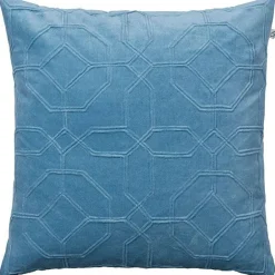 Nandi Cushion Cover 50x50 cm, Heaven Blue