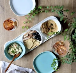 Naoto Serving Dish 12,5x42 cm, White