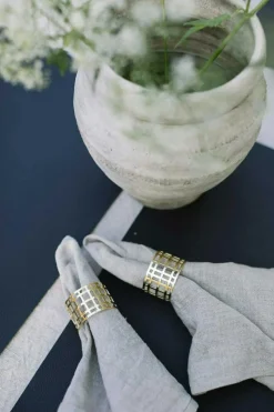 Napkin Ring, Gold