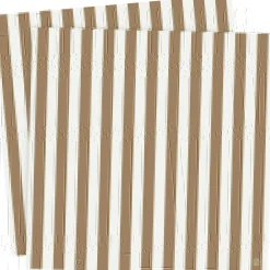 Napkins 33x33 cm 2-pack, White/Light Blue