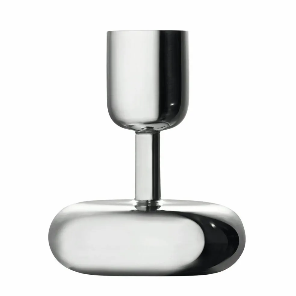 Nappula Candle Holder 107 mm, Aqua