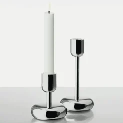 Nappula Candle Holder 107 mm, Aqua