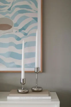 Nappula Candle Holder 107 mm, Aqua