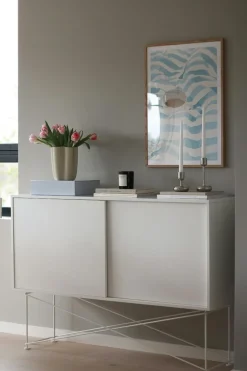 Nappula Candle Holder 107 mm, Aqua