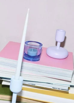 Nappula Candle Holder 107 mm, Aqua