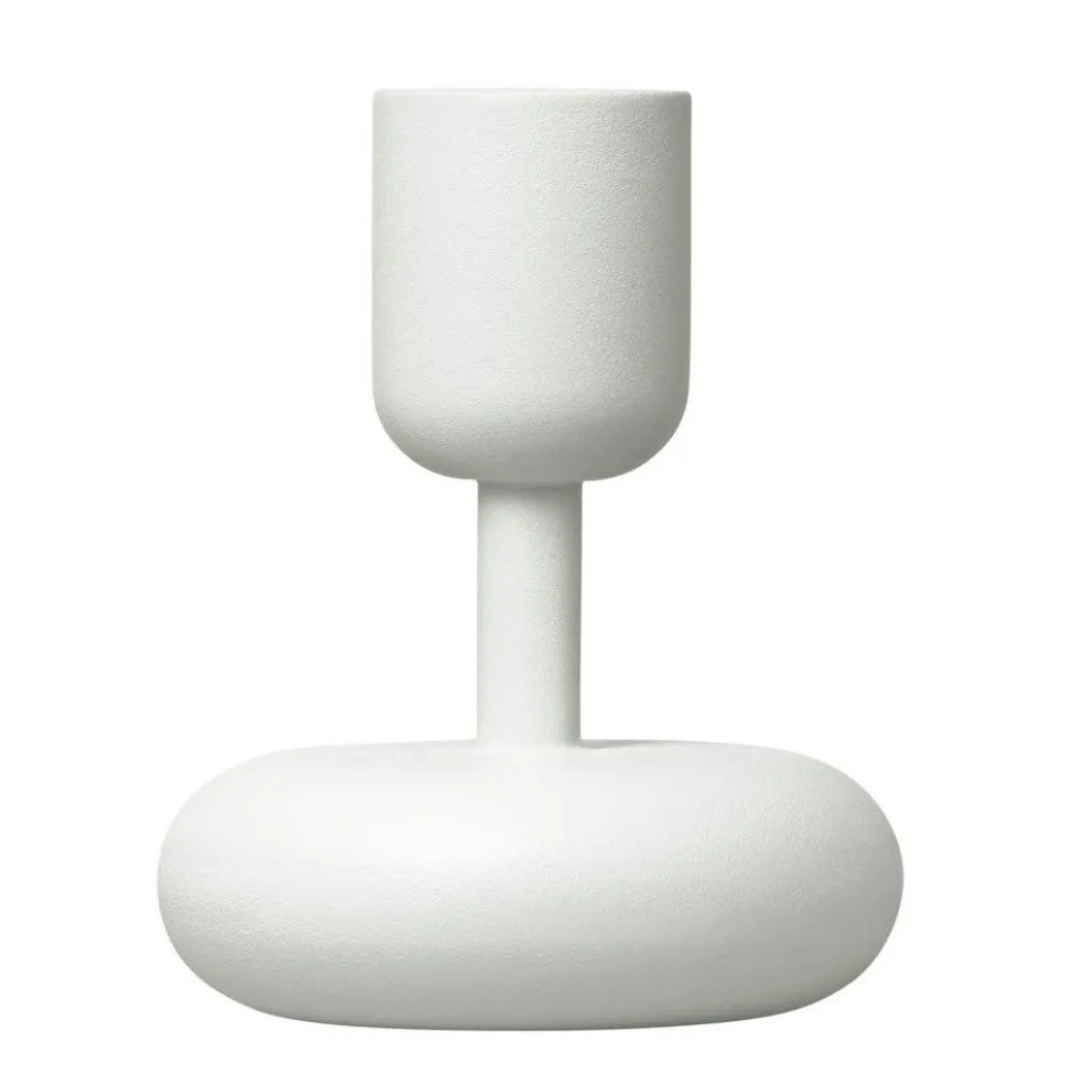 Nappula Candle Holder 107 mm, Aqua