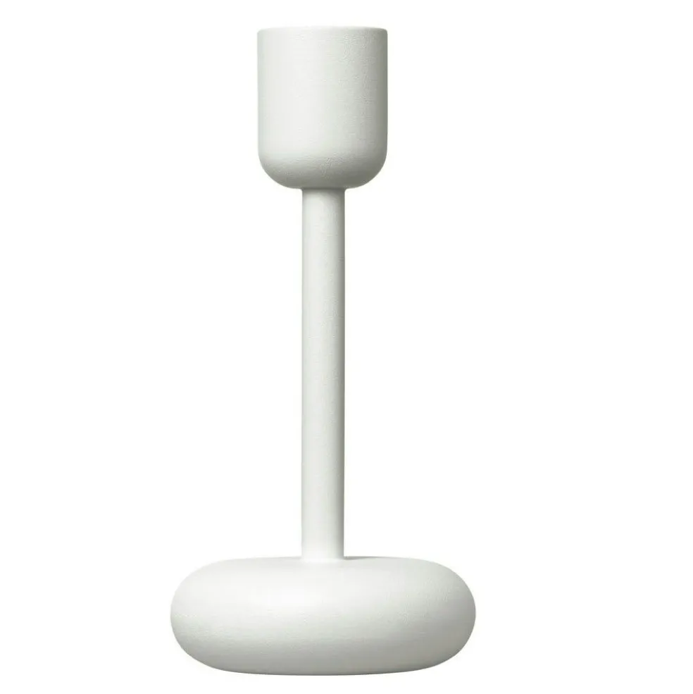 Nappula Candle Holder 183 mm, Aqua