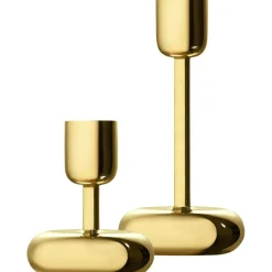Nappula Candle Holders 2-pack, Brass