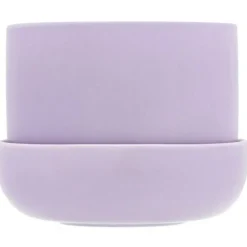 Nappula Pot With Saucer 17x13 cm, White