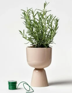 Nappula Pot 19x12,5 cm, White