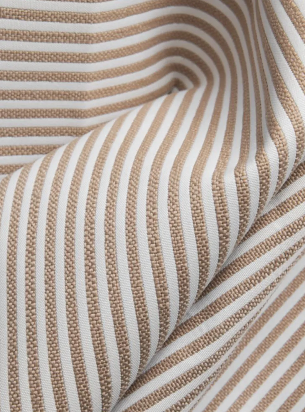 Narrow Stripe Sunbed Cushion 50x186 cm, Grey