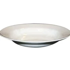 Natur Deep Plate 23 cm, Snow