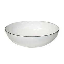 Natur Large Bowl, Snow