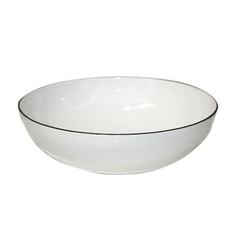Natur Large Bowl, Snow