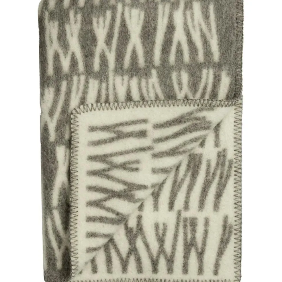 Naturpledd Throw 135x200 cm, Knytte