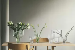 Nebl Vase S 18 cm, Frosted