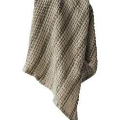 Nella waffle Kitchen Towel 50x70 cm, Taupe