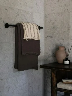 Nella waffle Towel 70X140 cm, Taupe