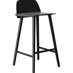 Nerd Bar Stool 75 cm, Oak