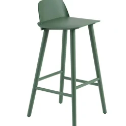 Nerd Bar Stool 75 cm, Oak