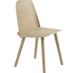 Nerd Chair, Dark Stained Oak